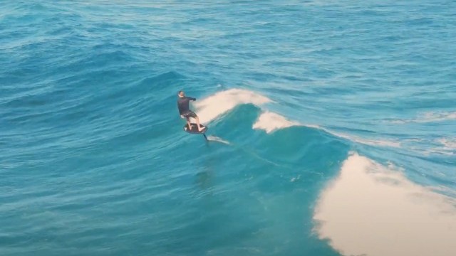 Next Generation Lift Foils High Aspect Wings