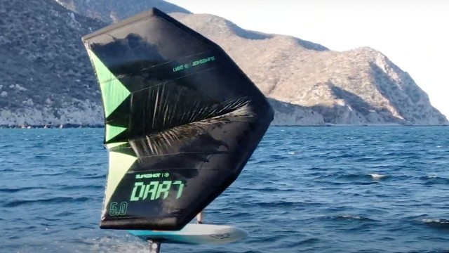 Set Your Target - The Dart V1 Wing Surfing Wing