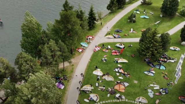 Ensis Engadinwing by Dakine | GWA Wingfoil World Cup Switzerland | Day Two