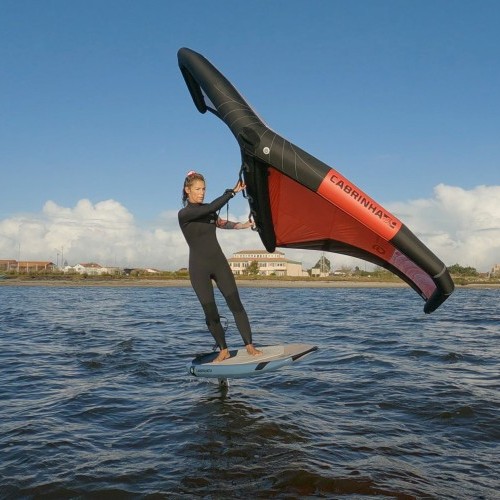 Foiling Foot Switch, Toe to Heel Wing Foiling, SUP and Surf Technique
