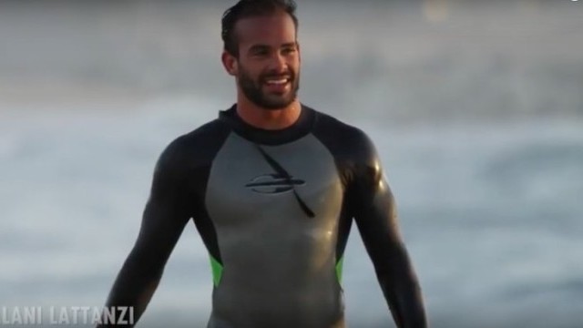 The master of bodysurfing dares to ride Nazaré.