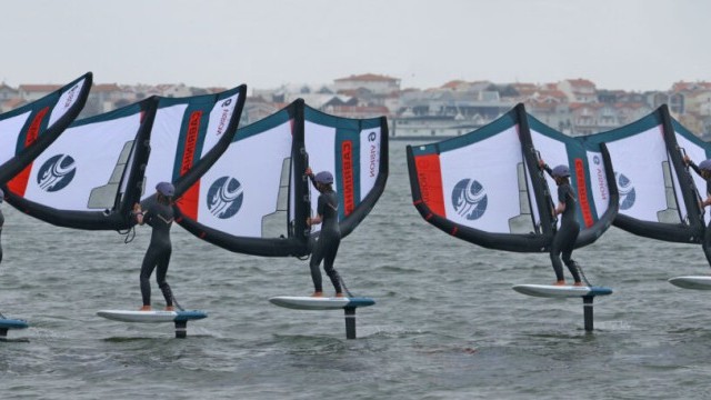 Wing Foiling, SUP and Surf Technique - Wing Foil