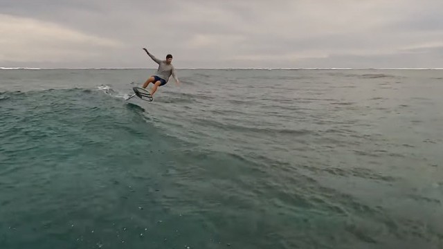 Hydrofoil Heaven in Fiji - One ride from paradise