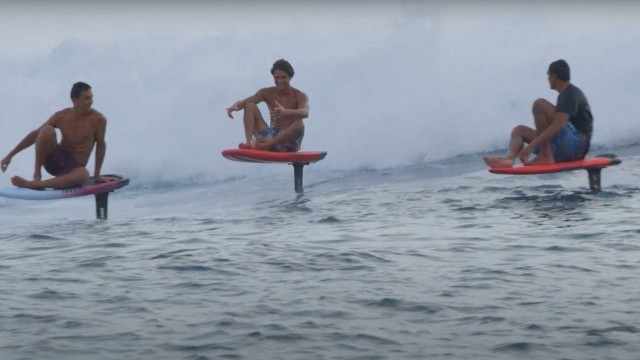 Takuma TK40/45, the Perfect Crossover Board for Advanced Surf, Wing and Wake foiling