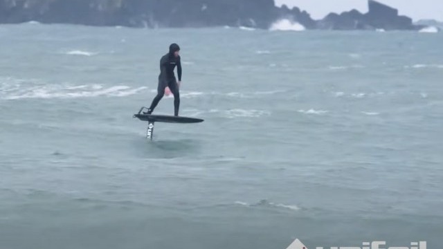 Tom Earl foil Cornwall 2022