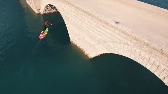 Lord of Flat Water ► Catapult & Hydrofoil pumping