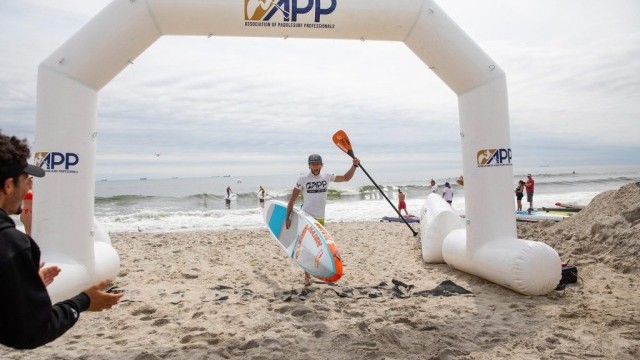 Casper Steinfath Takes Sprint Race Champion Title at NY SUP Open