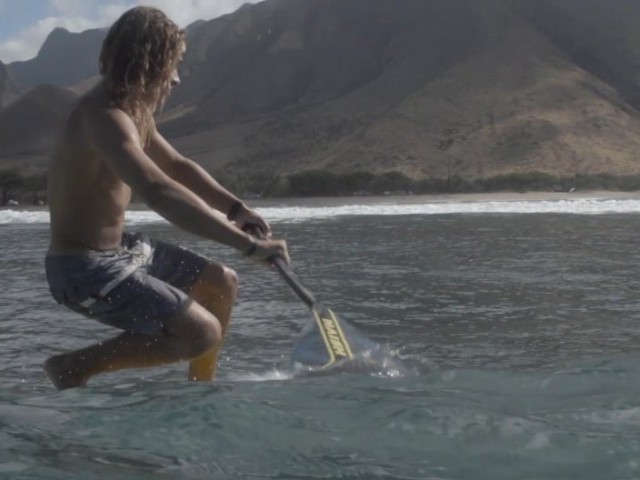 2017 Naish Nalu GTW or GS