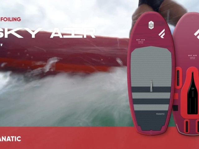 Fanatic Sky Air Premium 6'10" 2023 - Product Clip