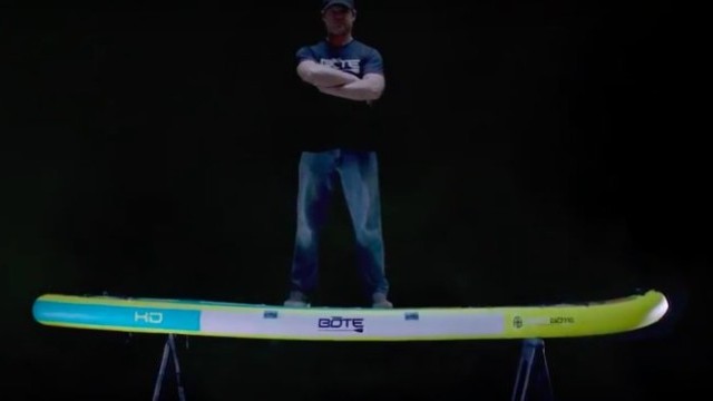 AeroBOTE Inflatable Paddleboards