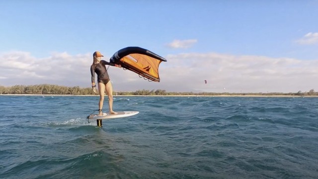 Come and join the Maui Winging vibe.