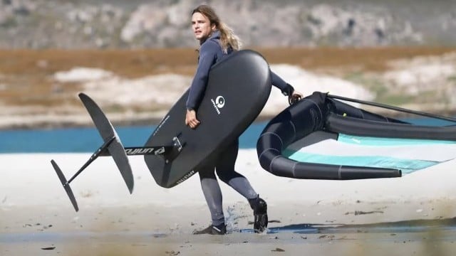 Appletree Jazz - a dedicated freestyle wing board