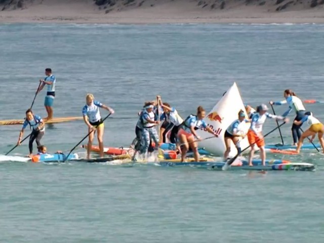Technical Race Finals - 2017 ISA World SUP and Paddleboard Championship