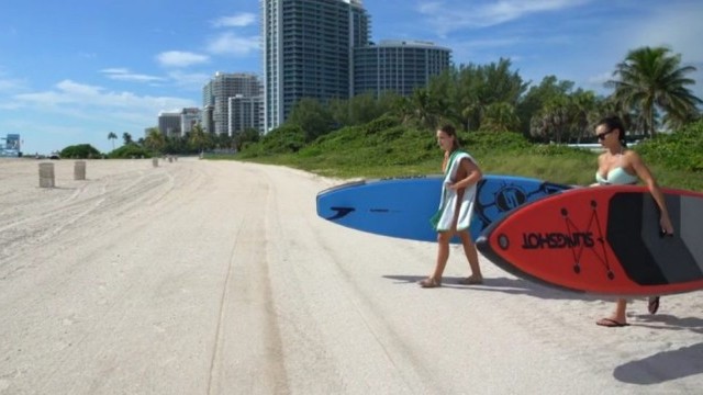 Built For The Beach: Slingshot Crossbreed