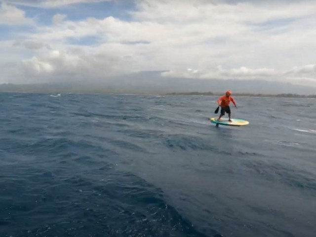 GoFoil DownWind Foiling Dave Kalama and Foil Tomo