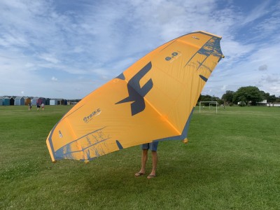 F-One Strike CWC 6m & 7m 2021 | Wing Foiling, SUP And Surf Reviews 