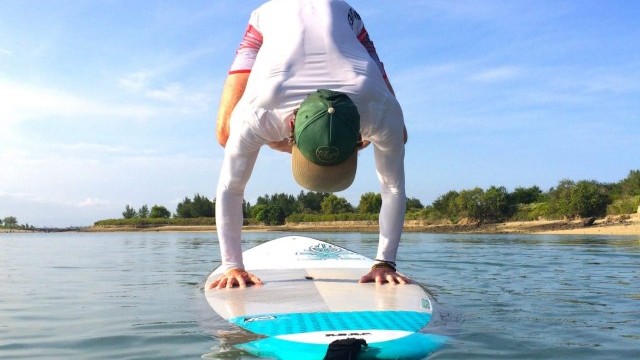 Wing Foiling, SUP and Surf Technique - Bakasana - Crow Pose - Advanced