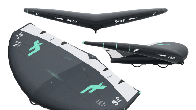 Wing Foiling, SUP and Surf Reviews - F-One SWING 2024