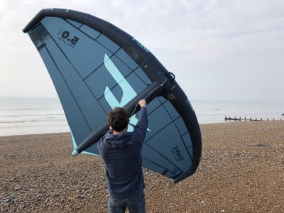 F-One Strike 5m 2021 Wing Foiling, SUP and Surf Review