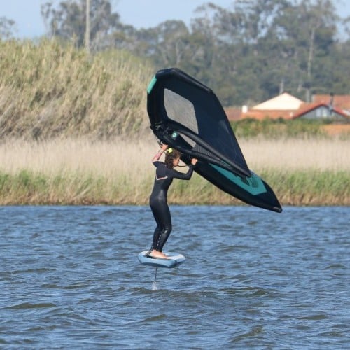 Gybing Prep – Steering on the foil Wing Foiling, SUP and Surf Technique