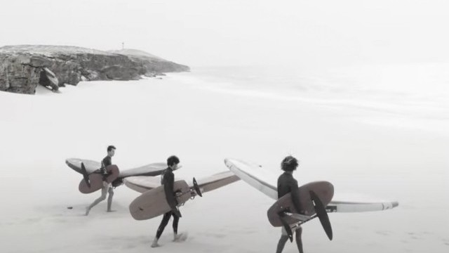 F-ONE | Foil Collection 2022 - Full edit