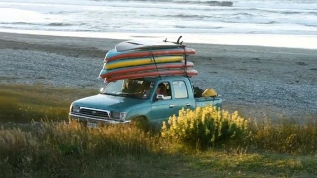 Mar Brava SUP Surfing