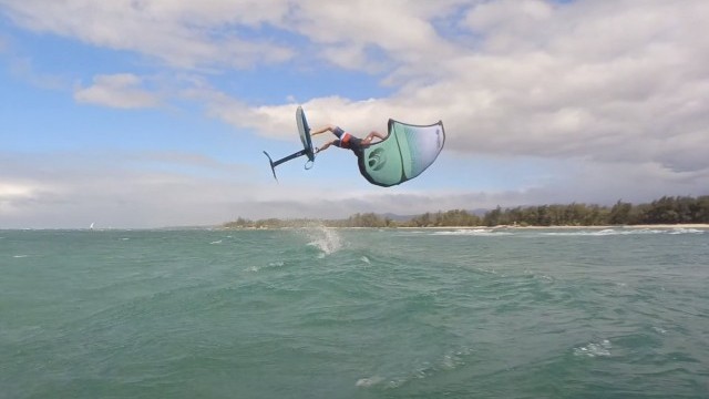 How small of a Wing do you ride? A week of crazy winds on Maui.