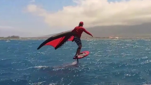 Go Foil Winging Downwind Tips