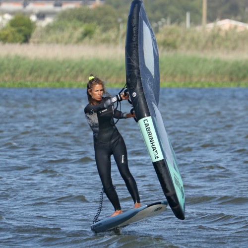 Riding Toe Side Wing Foiling, SUP and Surf Technique