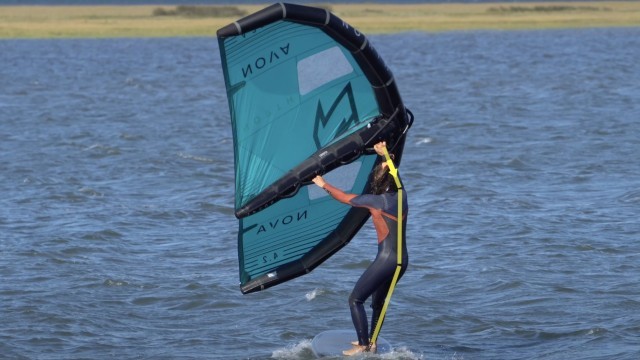 Wing Foil #1 All in the Prep