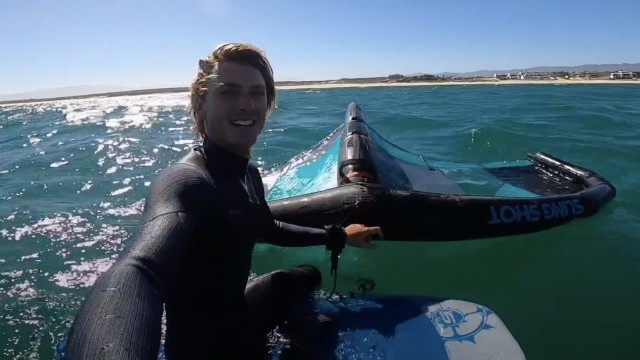 Wing foiling | La Ventana, Baja California | 2022
