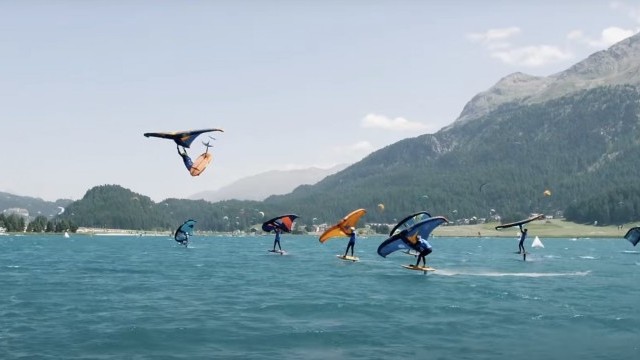 Ensis Engadinwing by Dakine | GWA Wingfoil World Cup Switzerland | Day Six | Final Day