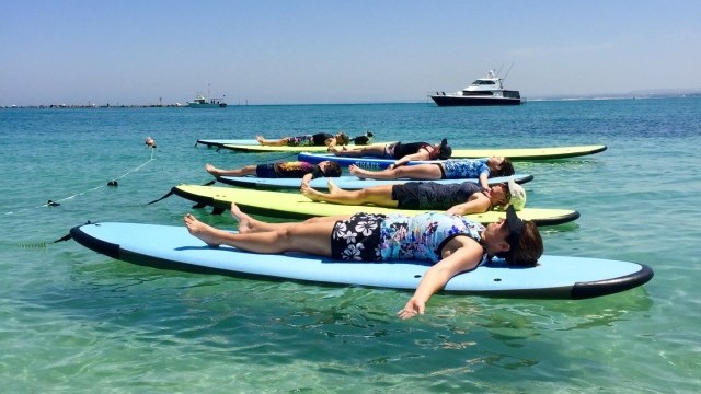 Wing Foiling, SUP and Surf Technique - Shavasana / Corps Pose