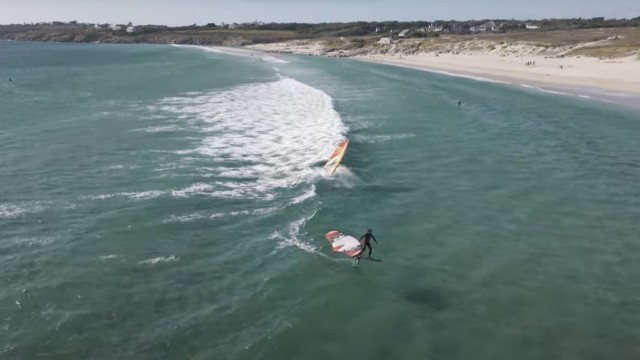 AFS & SEALION - SESSION WAVE RIDING À SAINT-TUGEN