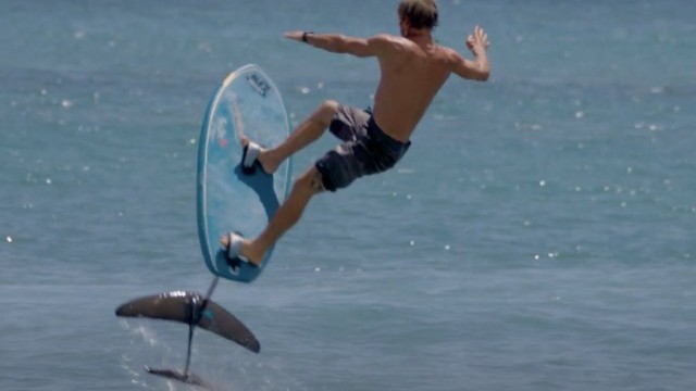 New INZANE Hydrofoil VLOG Session!!