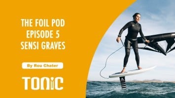 The Foil Pod #5 Sensi Graves / Foiler / Advocate For Women In Sports / Mentor / Coach / Mother