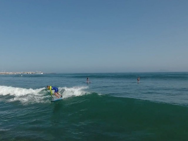 SUP Surfing Girls _ Shakira Westdorp & Iballa Moreno