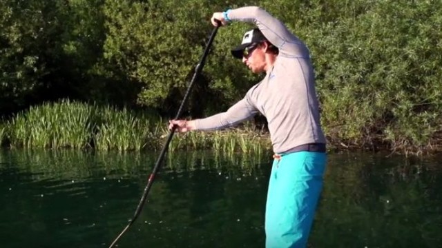 How to Stand Up Paddleboard, Basic Paddling