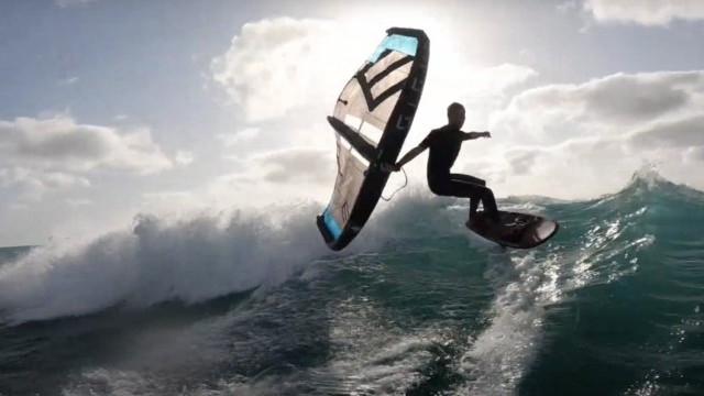 Cape Verde wing foiling