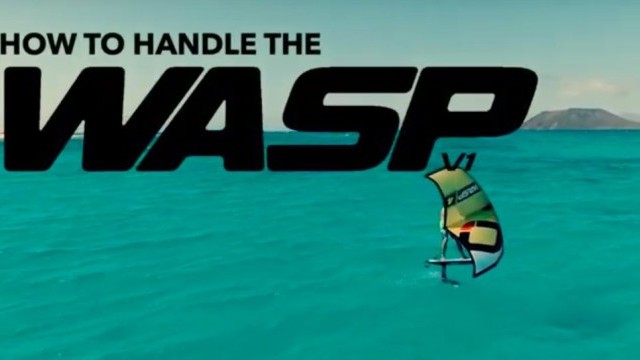 How To Wing Foil - HANDLING