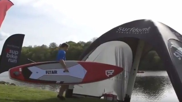 Sup Bike Run 2017 | SUP Triathlon