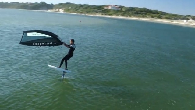 AK Compact Wingboard - Product Overview | Wingfoiling.