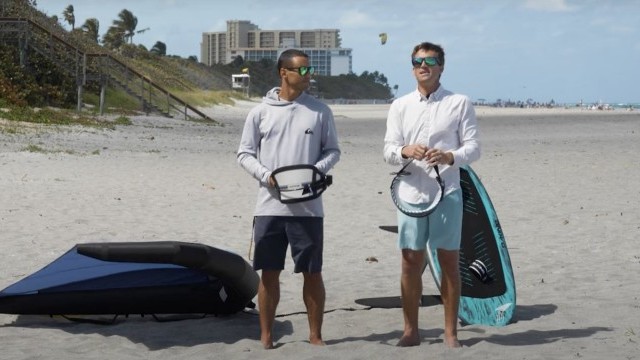 Harness or NO harness? New Dakine Wing Foil harness review