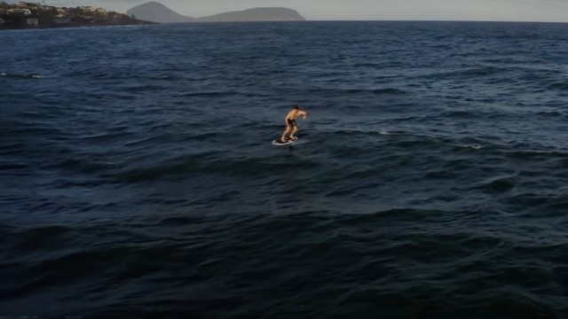 Sunset send with Andrew and Kawika