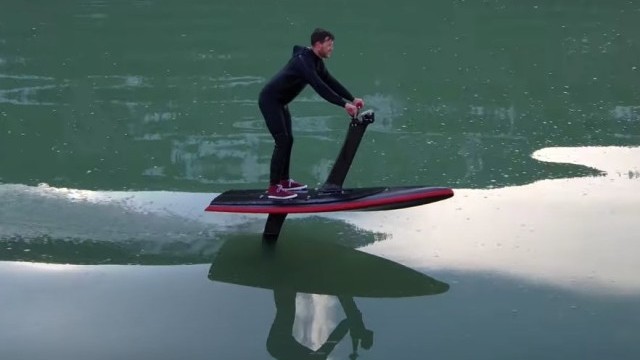 New 2021 HydroFlyer Hoverboard