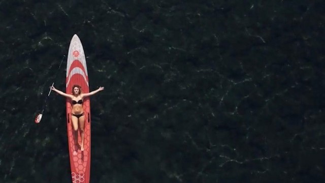 Redwoodpaddle SUP Race 12'6 14' 2017 Stand Up Paddle Présentation