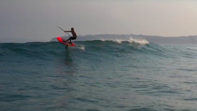 Sunova x Casey. Aviator with the Go Foil 140