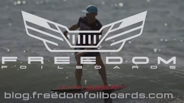 How to Pump on a Foil - Freedom Foil Boards