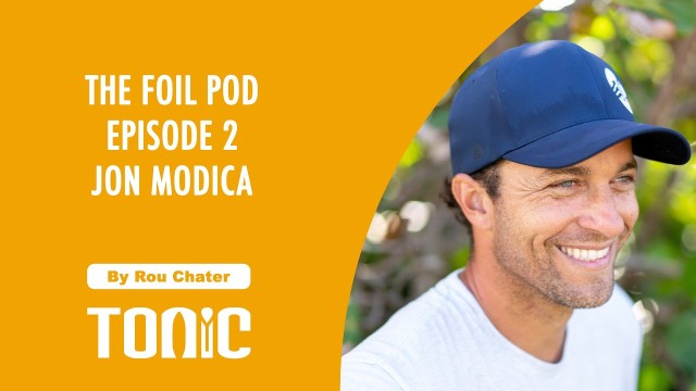The Foil Pod #2 Jon Modica / Chariman of the Board at Cabrinha talks about the new Union connection and the Prestige Foil!
