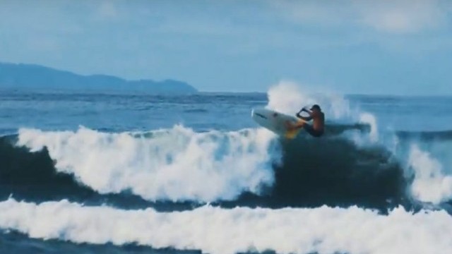 Somewhere in Mexico - Ryan Helm SUP Surfing